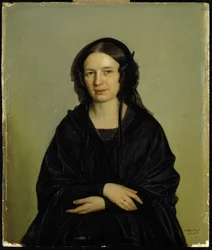 Mary Kramer (1797-1871), 1845